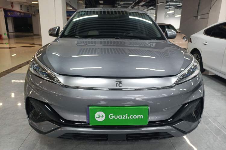 Used BYD Yuan PLUS 2022 510 km Luxury Version
