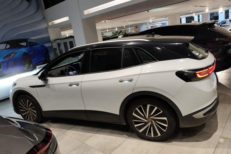 Used Volkswagen ID.4 X 2021 Pure+ Long-Range Edition
