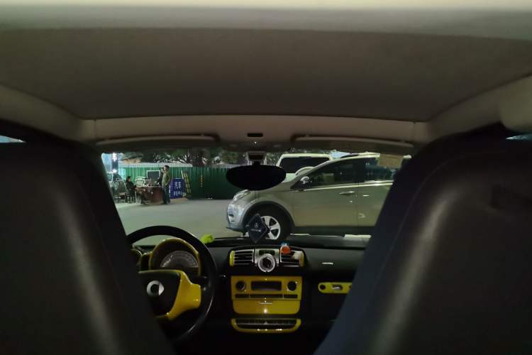 Used  fortwo 2012 1.0 MHD Hardtop Standard Edition
