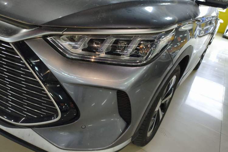 Used BYD Song PLUS New Energy 2021 DM-i 110KM Flagship PLUS