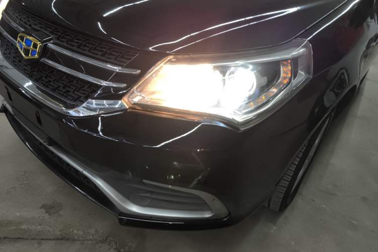 Used Geely Auto Diamond 2016 1.5L Manual Entry-Level Trim
