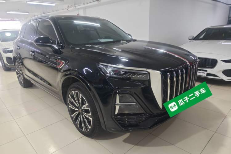 Used Hongqi HS5 2023 2.0T Four-Wheel Drive Flagship Pro Edition