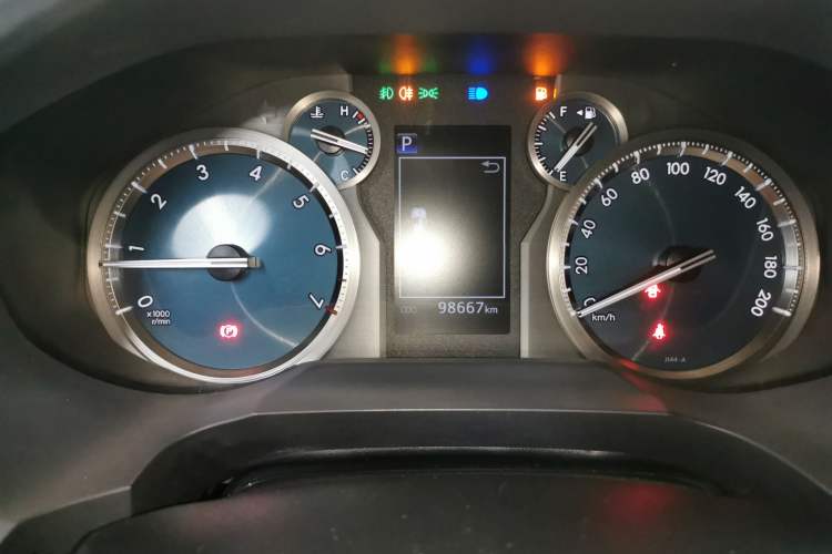 Used Toyota Prado 2019 3.5L Automatic TX-L Deluxe Edition with Rear-Mounted Spare Tire