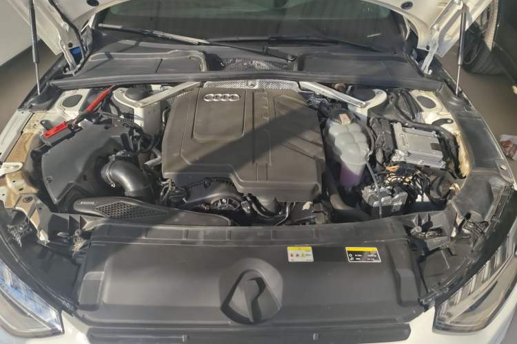 Used Audi A4L 2023 40 TFSI Fashion Dynamic Model
