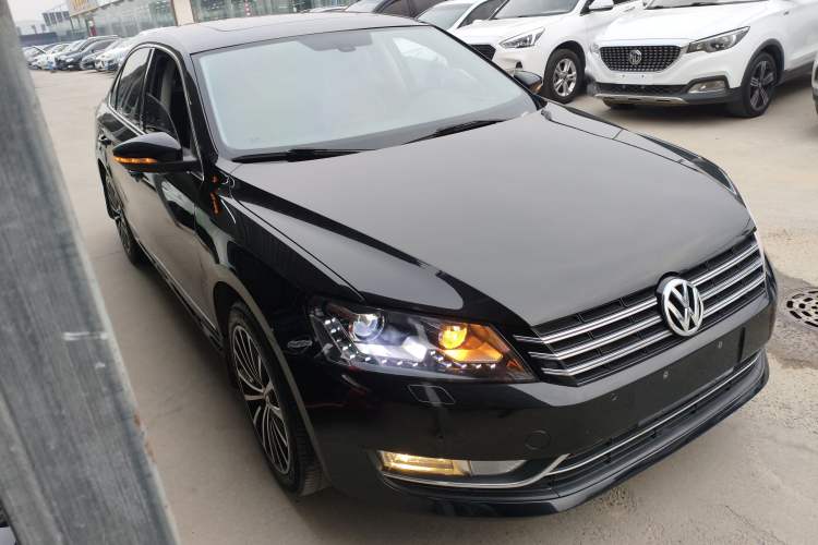Used Volkswagen Passat 2015 1.8TSI DSG Prestige Edition
