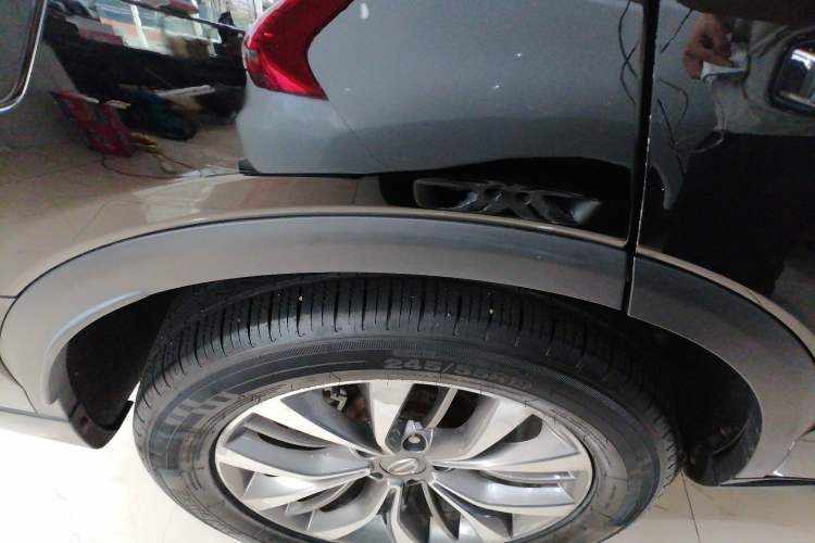 Used GAC Trumpchi GS8 2017 320T Four-Wheel Drive Luxury Smart Connectivity Version (7 Seats)
