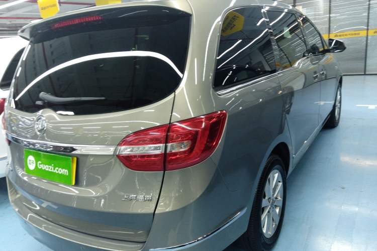 Used Buick GL8 2017 25S Prestige Version China V Standard
