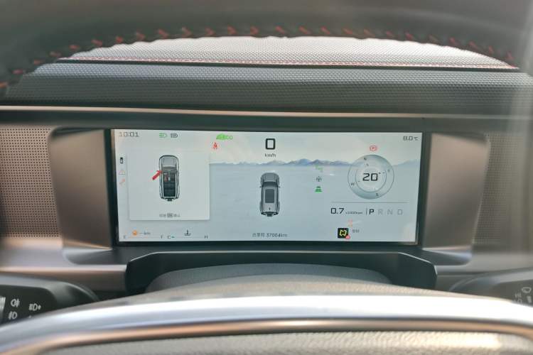 Used JETOUR Traveler 2023 2.0T All-Wheel Drive CrossPRO+