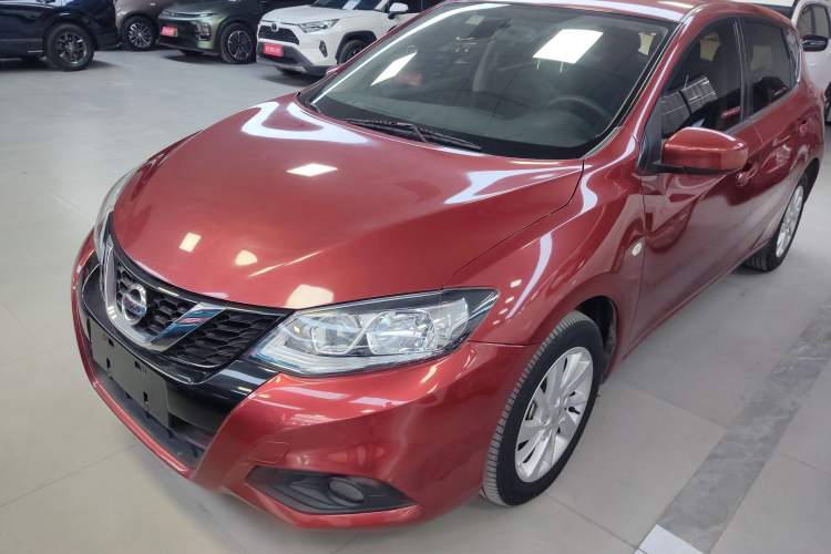 Used Nissan Tiida 2016 1.6L CVT Cool Dynamic Edition