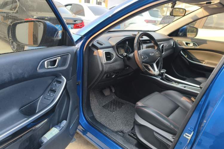 Used Chery Tiggo 5x 2017 1.5T DCT Elite Edition
