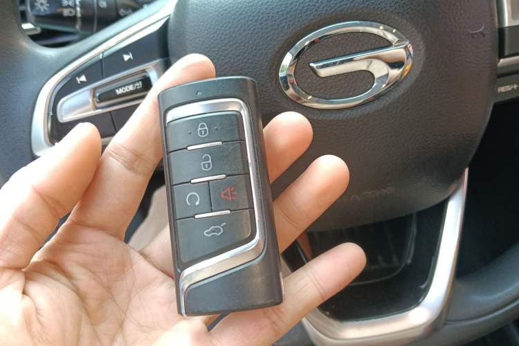 Used GAC Trumpchi M6 2019 270T Automatic Luxury Edition (7-seater) China V Standard