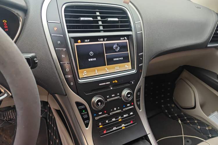 Used Lincoln Nautilus 2019 2.0T Two-Wheel Drive Luxury Edition China VI Standard
