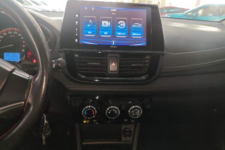 Used Toyota Vios FS 2021 1.5L CVT Fengchi Edition