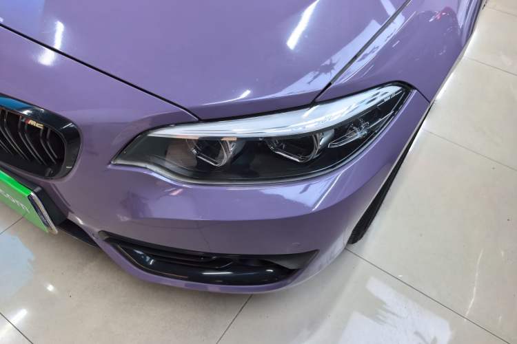 Used BMW 2 Series 2018 220i Convertible Coupe Sports Design Package