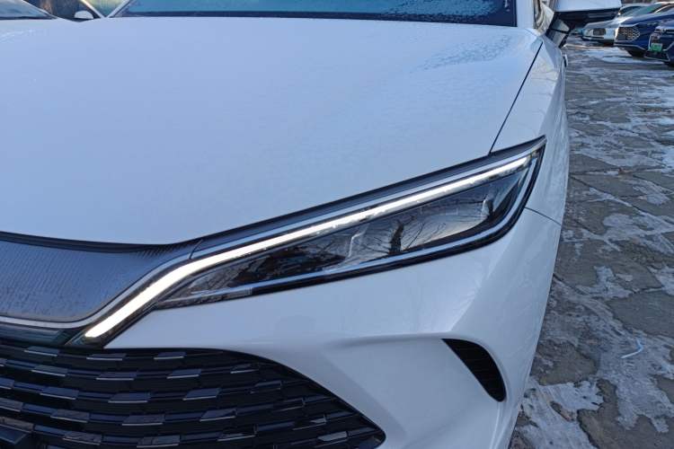 Used BYD Song L DM-i 2025 Intelligent Driving Version 160 km Beyond-Range Type
