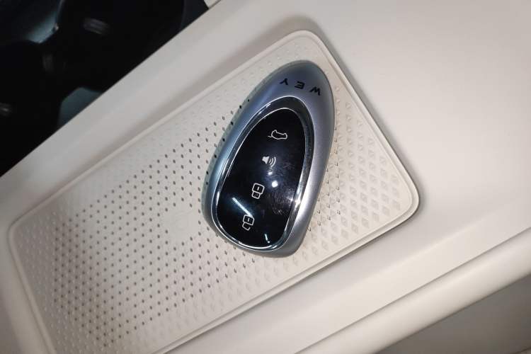 Used Wey Lanshan 2025 Four-Wheel Drive Max