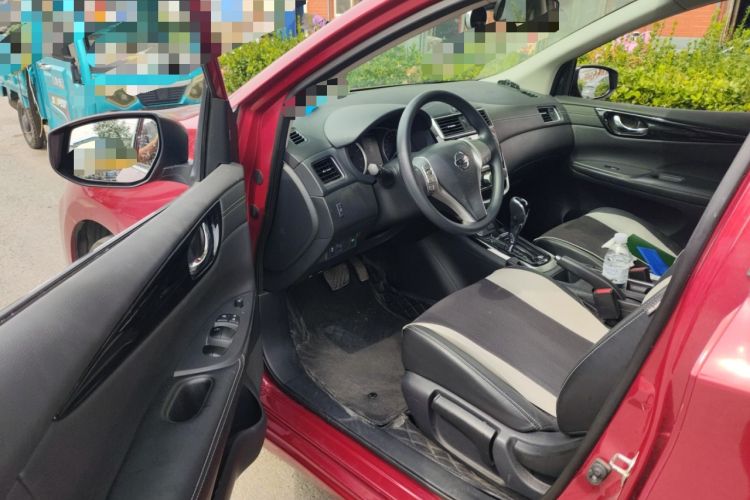 Used Nissan Tiida 2019 1.6L CVT Smart Drive Version China VI Standard
