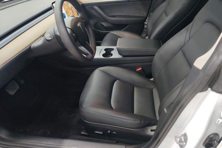 Used Tesla Model 3 2021 Standard Range Rear-Drive Upgraded Version
