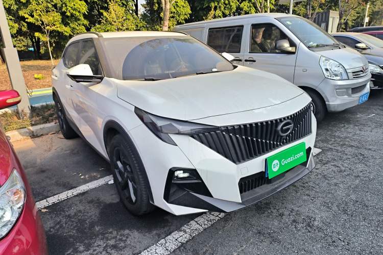 Used GAC Trumpchi GS3 2023 Shadow Speed 270T Enjoyment Edition
