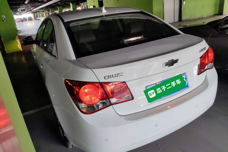 Used Chevrolet Cruze 2013 1.8L SE AT
