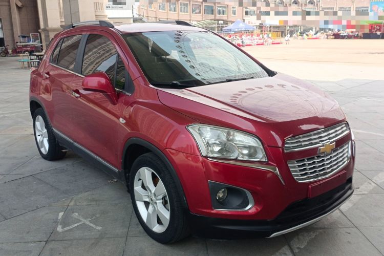 Used Chevrolet Trax 2014 1.4T Automatic All-Wheel Drive Flagship Version
