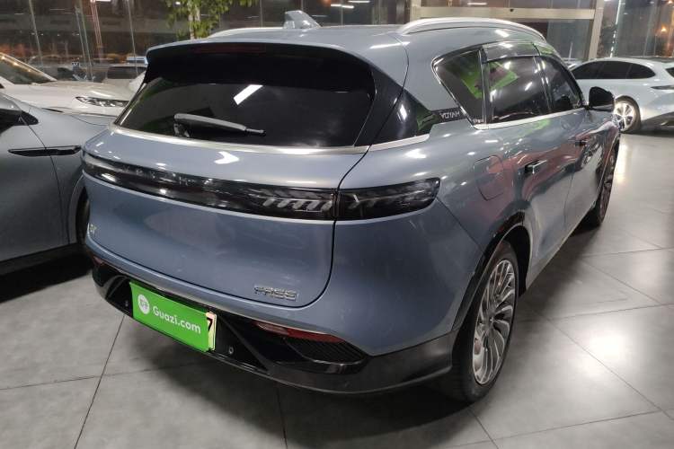 Used VOYAH FREE 2021 Four-Wheel Drive Standard Range-Extended Exclusive Luxury Package
