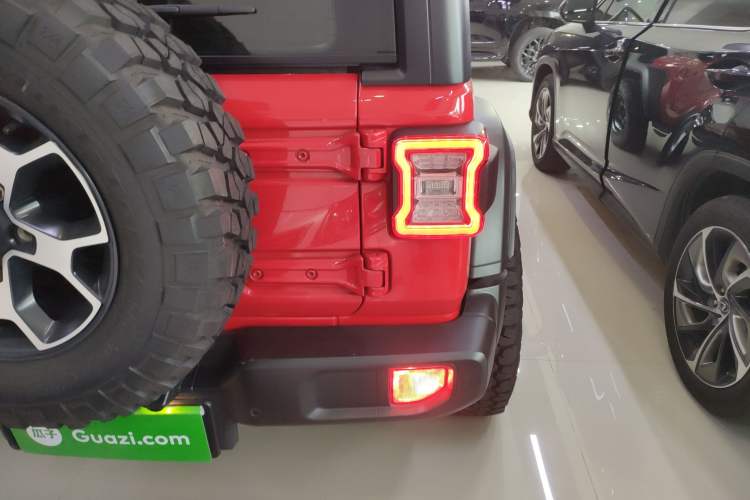 Used  Wrangler 2021 2.0T Robin Hood Four-Door Edition