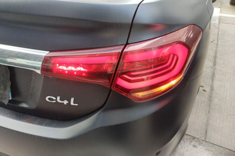 Used Citroen C4L 2016 1.6T Automatic Elite Model
