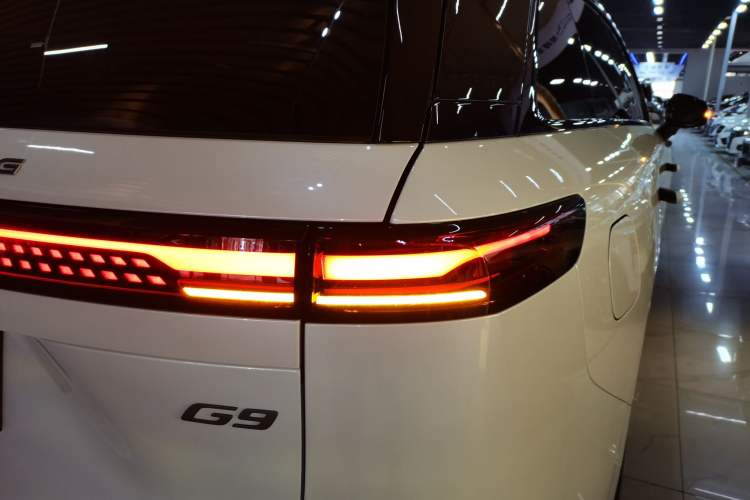 Used XPeng G9 2025 625 Long-Range Max
