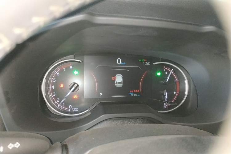 Used Toyota RAV4 2022 2.0L CVT Two-Wheel Drive Fashion Plus Edition