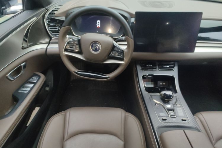 Used BYD Han 2020 DM Four-Wheel Drive Performance Edition Luxury Model