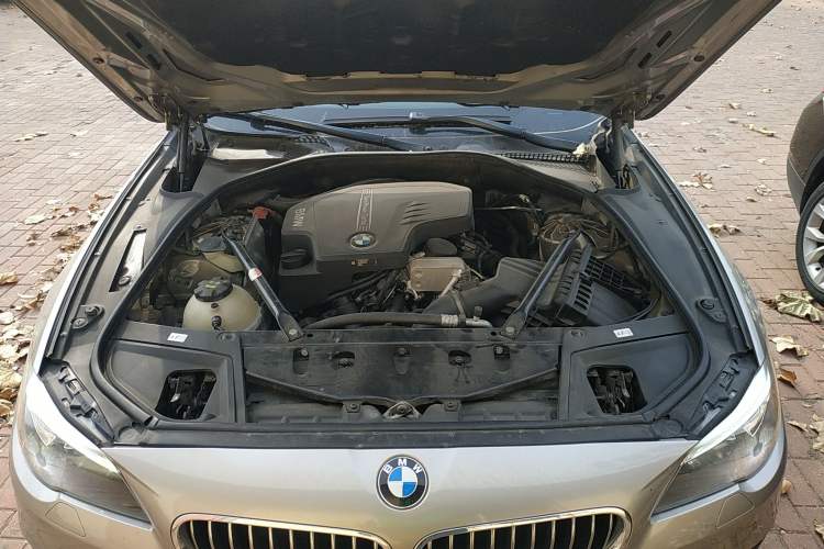 Used BMW 5 Series 2017 528Li Leading Model
