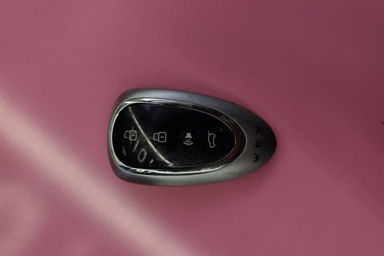 Used Wey Lanshan 2025 Four-Wheel Drive Ultra