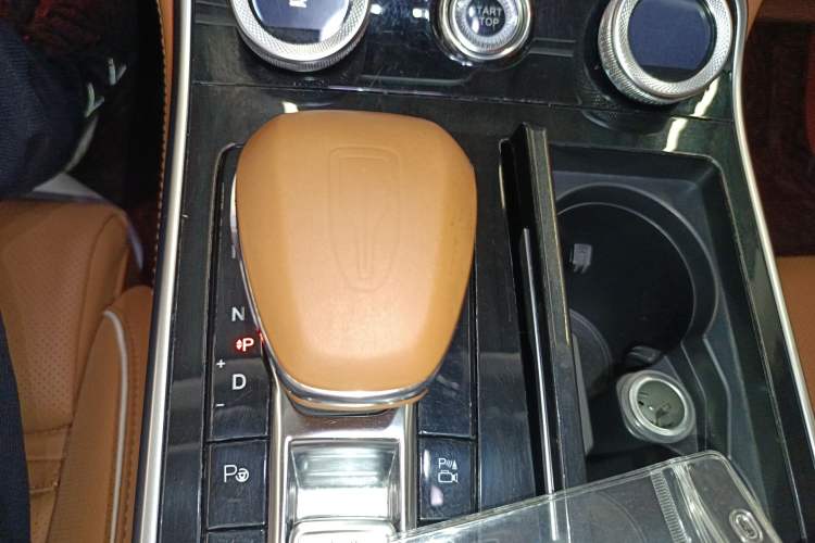 Used Hongqi H9 2020 Revised Version 2.0T Smart Connect Flagship Edition