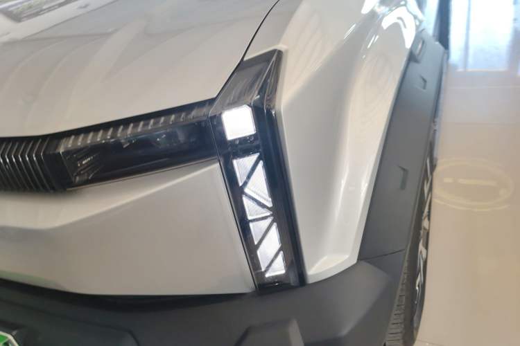 Used  03 2024 501km Four-wheel Drive Long-Range Advanced Version
