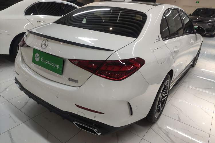 Used Mercedes-Benz C-Class 2023 C 260 L Bright Night Sports Edition