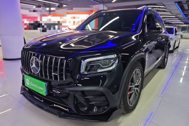 Used Mercedes-Benz GLB AMG 2021-Year Restyled AMG GLB 35 4MATIC