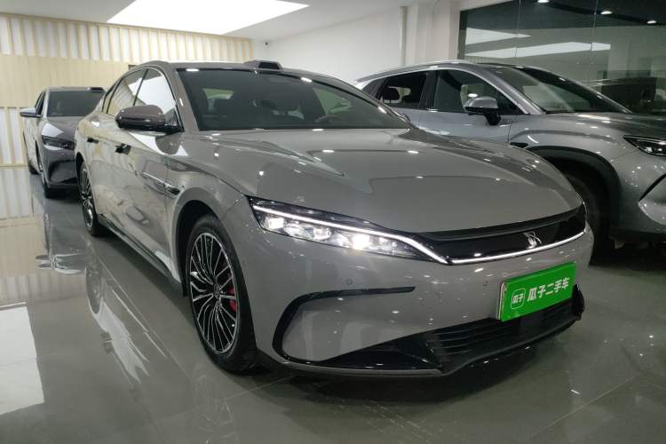 Used BYD Han 2025 EV with 701 km of Laser Radar-Enabled Intelligent Driving