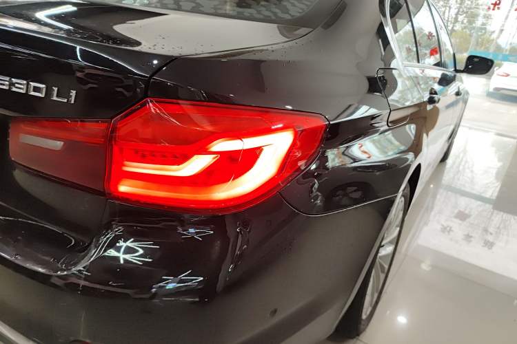 Used BMW 5 Series 2020 530Li Luxury Edition Premium Package