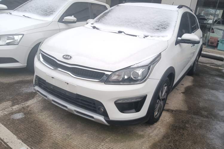 Used Kia KX Cross 2018 1.6L Automatic Dynamic Sunroof Version