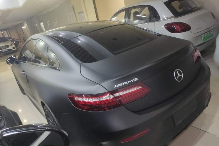 Used Mercedes-Benz E-Class (Import) 2021 E 260 Coupe