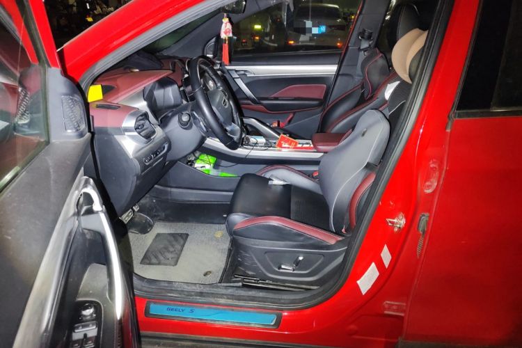 Used Geely Auto Coolray 2019 Sport Model 260T DCT Patrol China V Standard