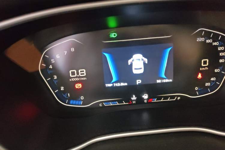 Used Geely Auto Vision X6 2018 1.4T CVT 4G Connected Flagship Edition
