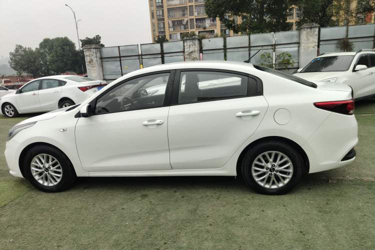 Used Kia K2 2017 Sedan 1.4L Automatic GLS
