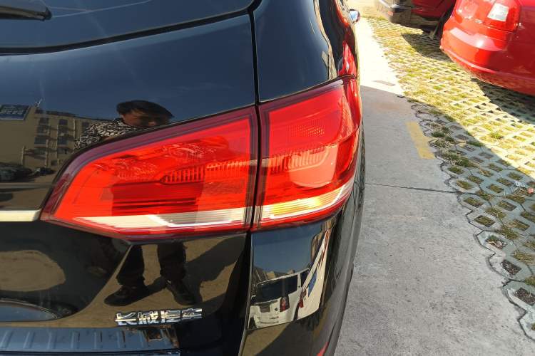 Used Haval H6 2018 Blue Label Sport Edition 1.5T Automatic Two-Wheel Drive Elite Model