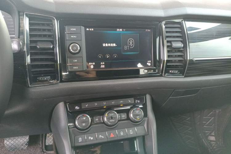 Used Skoda Kodiaq 2019 Facelifted TSI330 7-Seater Two-Wheel-Drive Luxury Enjoyment Edition China VI Standard
