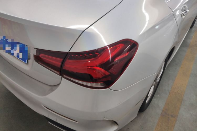 Used Mercedes-Benz A-Class 2021 A 200 L Sport Sedan Dynamic Model
