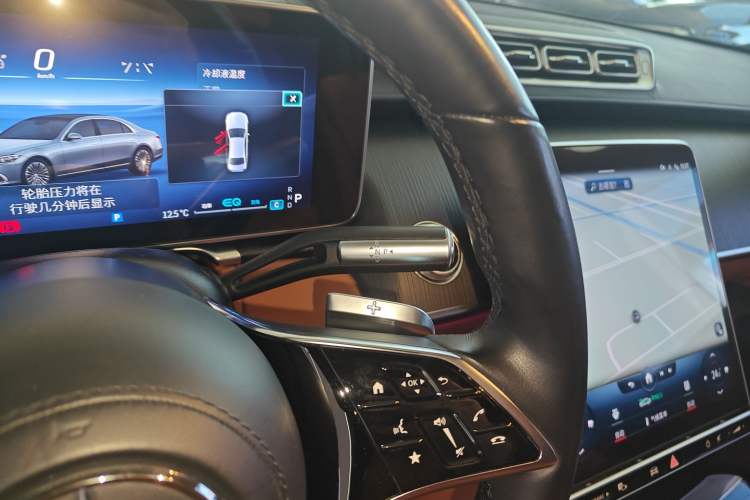 Used Mercedes-Benz S-Class 2022 S 400 L Business Model