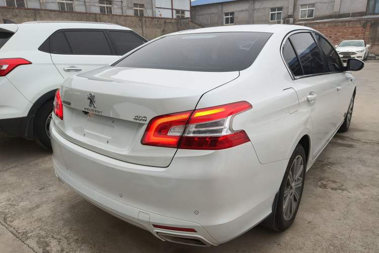 Used Peugeot 408 2016 1.6T Automatic Luxury Edition