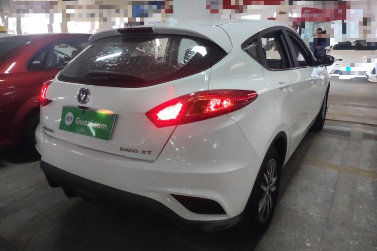 Used Changan Eado 2016 1.6L Manual Junku Model